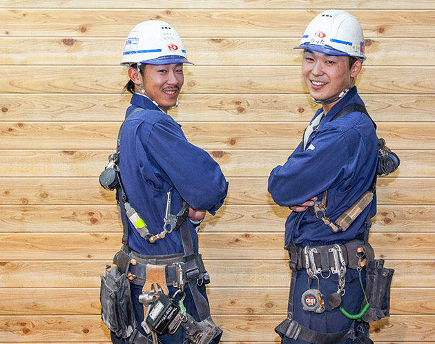 当社で働くメリット・福利厚生